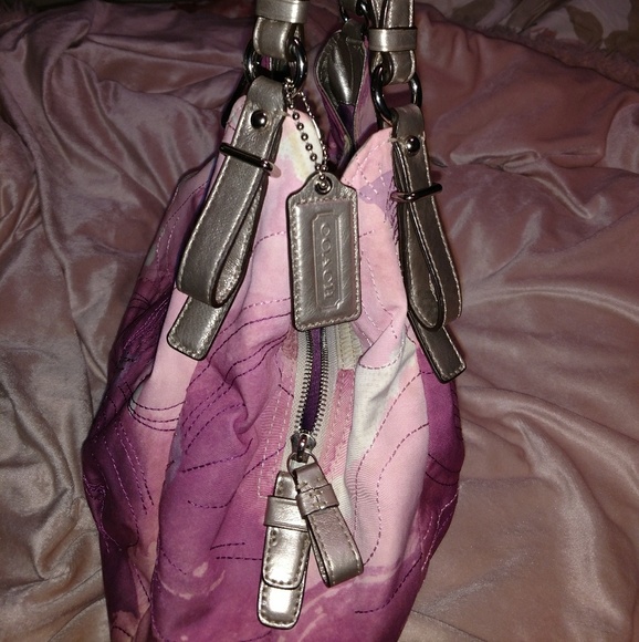 SOLD GORGEOUS Coach purse - Picture 6 of 8